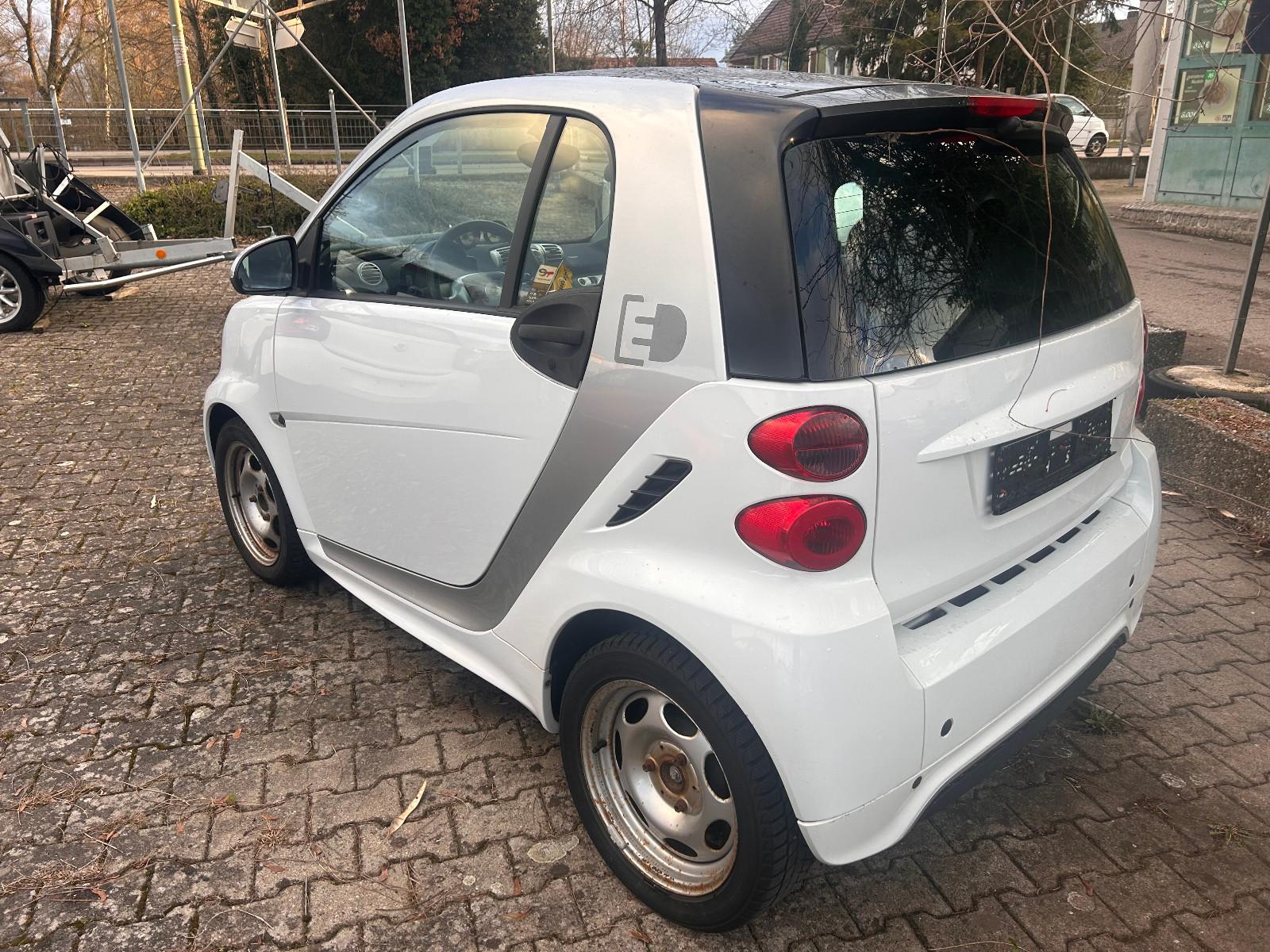 Smart ForTwo coupé 55kW el. drive passion Batterie