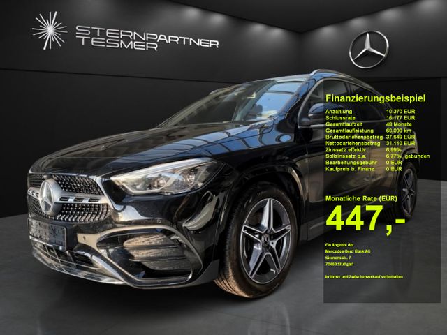 Mercedes-Benz GLA 200 d +AMG+AHK+DISTRONIC+MULTIBEAM