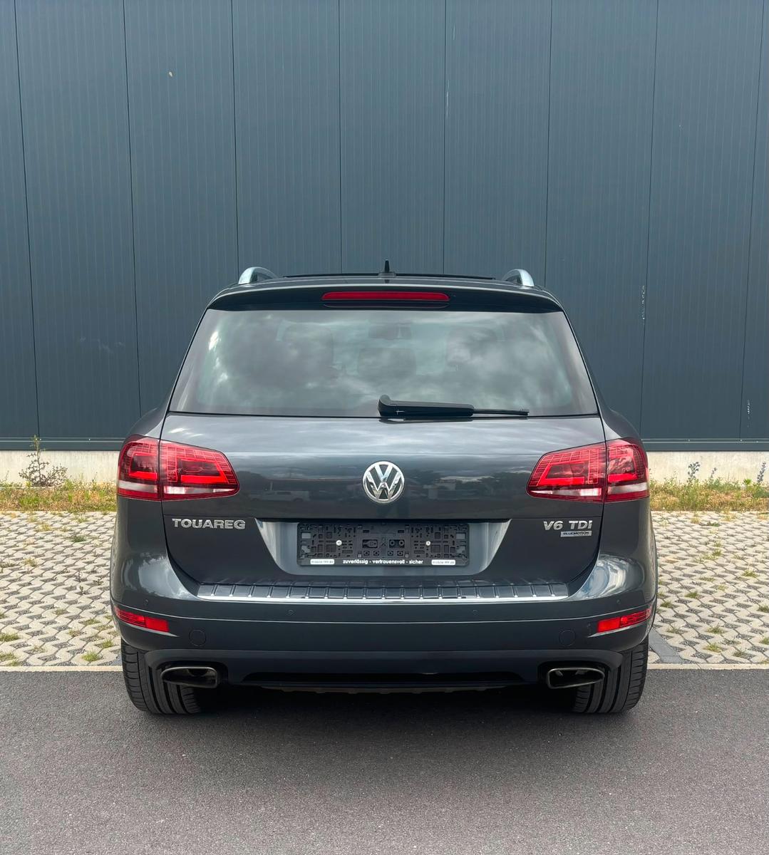 VOLKSWAGEN TOUAR V6 TDI BMT EDITION 204ch - 4X4 - TOIT PANORAMIQUE - CUIR NAPPA - SIÈGES CHAUFFANTS - BI-XÉNON