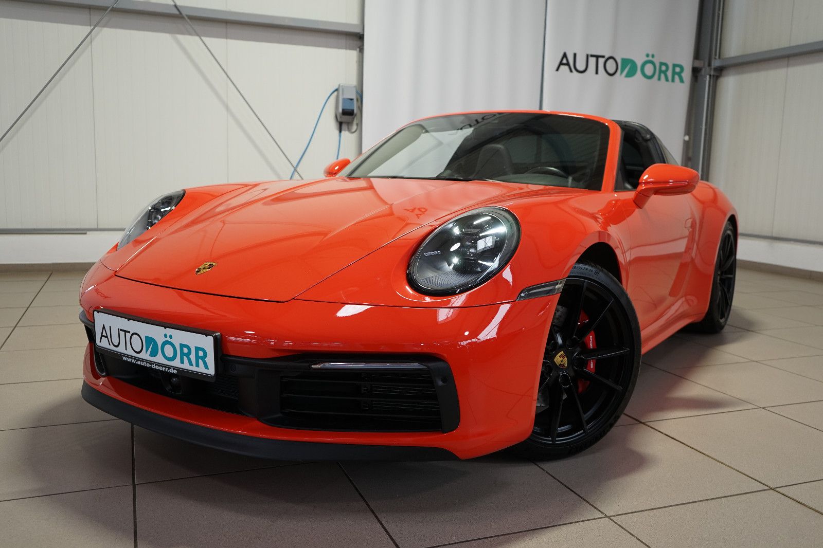 PORSCHE 911 992 Targa 4S Approved 02/27+Sitzbelüftung