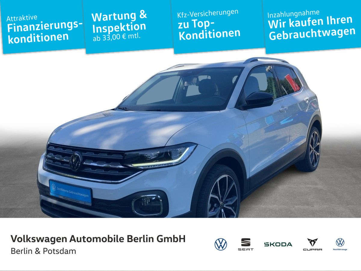 Volkswagen T-CROSS Style 1.0 TSI 81kW DSG ACC R-Kam