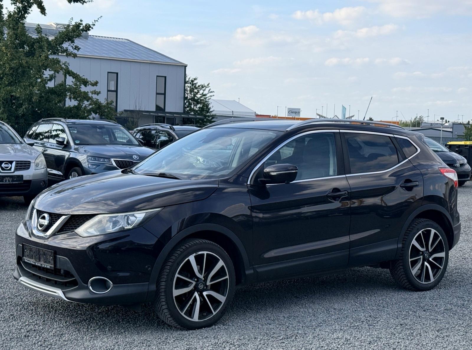 Nissan Qashqai Tekna 4x4 Leder Navi Kamera 360°
