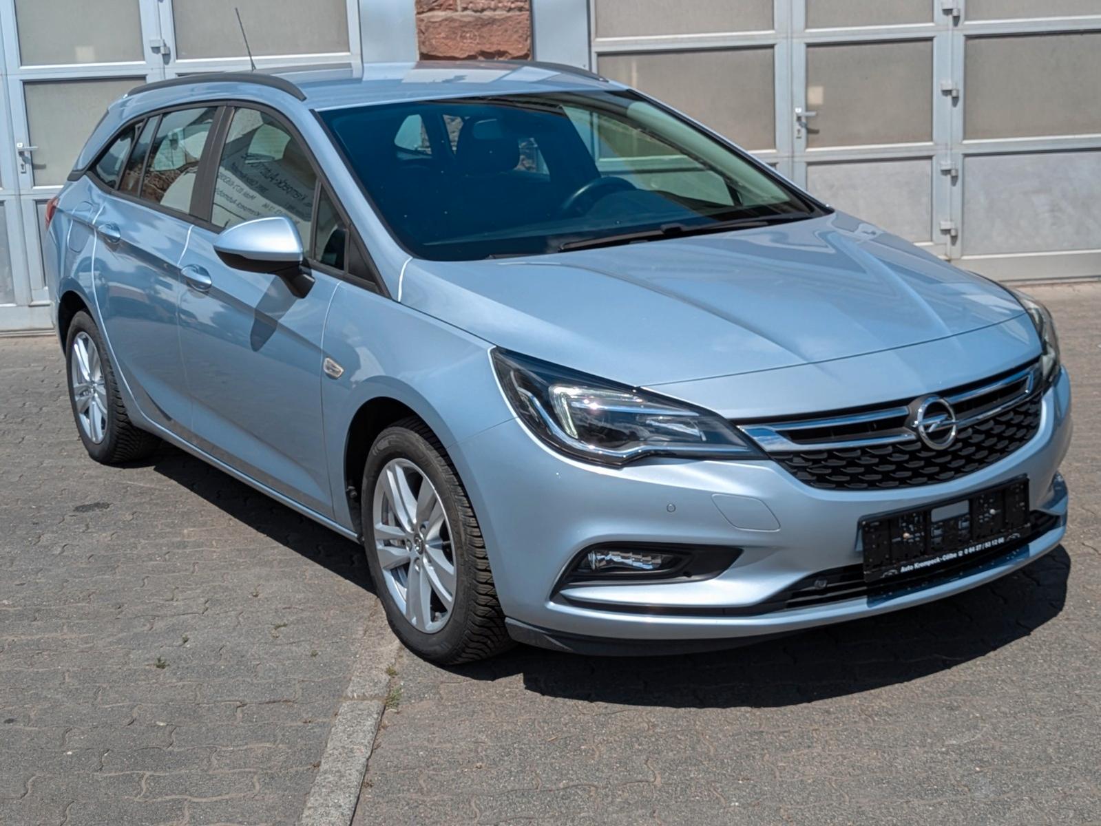 Opel Astra K Sports Tourer Edition