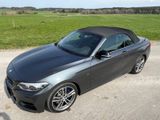 BMW M240i xDrive Cabrio, TOP, 1.HD, Vollausstattung - BMW M240i aus 2020