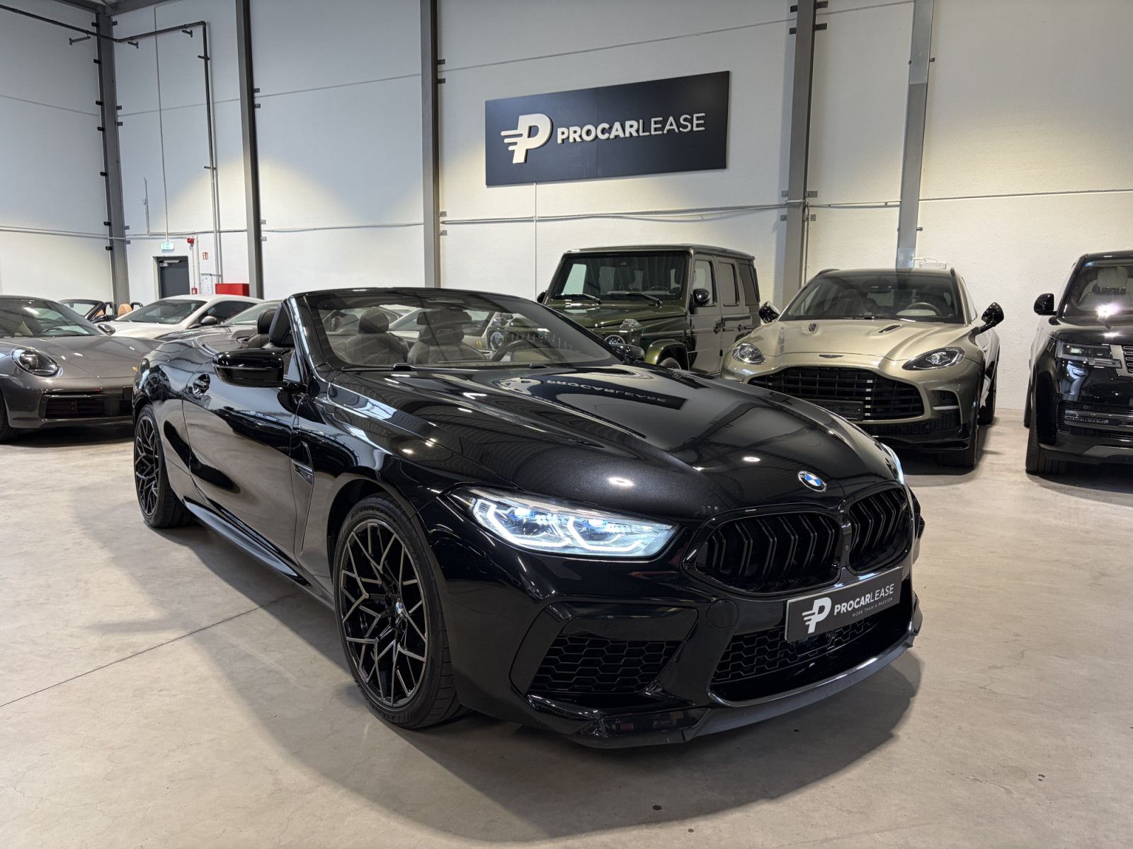 BMW M8 M8 Cabriolet Pack M Competition/20/HUD/ACC/TV imagem 3