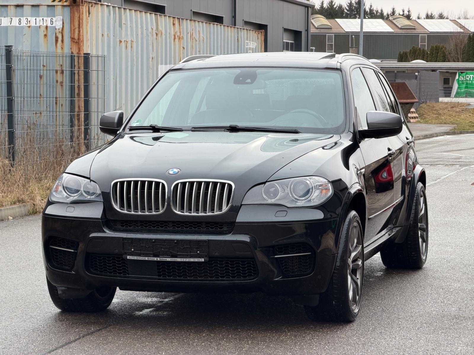 BMW X5 M50d mit Motorschaden AHK Pano Leder HUD ACC