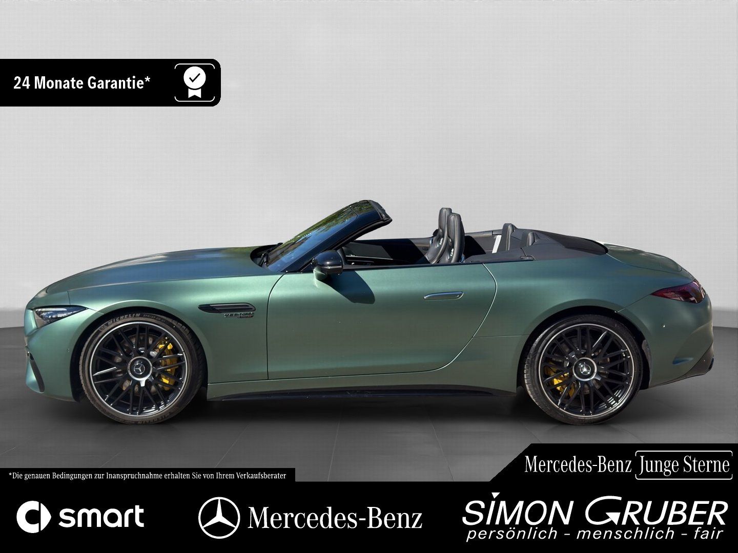 Fahrzeugabbildung Mercedes-Benz SL 63 4M+ AMG Manufaktur magno Perfo Sitz Lift