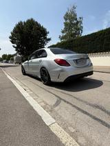 Mercedes-Benz C 63 AMG Mercedes-AMG C 63 S Mercedes-AMG S - silberne Mercedes-Benz C 63 AMG
