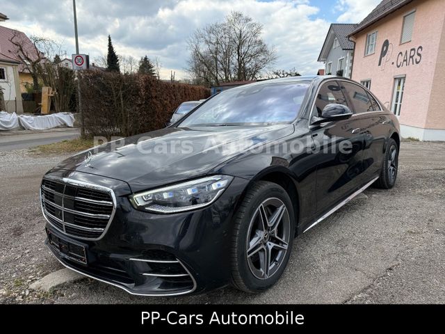 Mercedes-Benz S 400 d 4M LANG*AMG L*FOND ENT*HAL*MASSAGE*PANO*