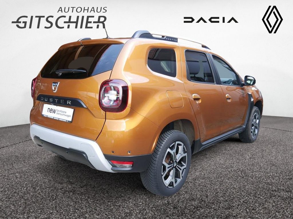 Fahrzeugabbildung Dacia Duster Prestige Blue dCi 115