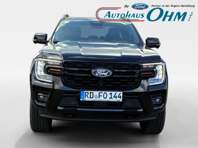 Ford Ranger Wildtrak e-4WD Doka - AHK - RFK - NAV -