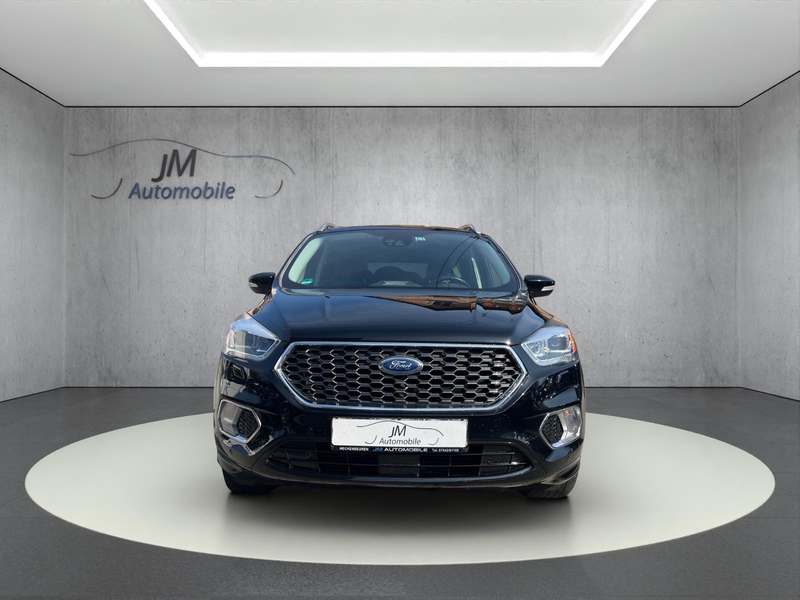 Ford Kuga Vignale AHK Kamera Xenon Leder
