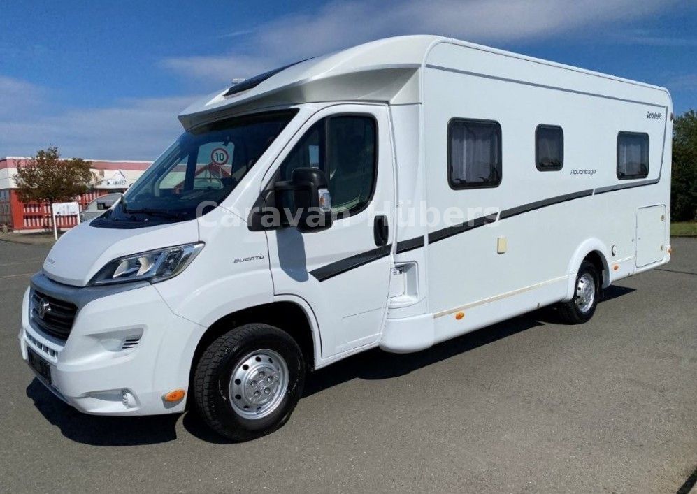 Dethleffs, Advantage T 7051 - Queensbett - auto.Sat/TV -