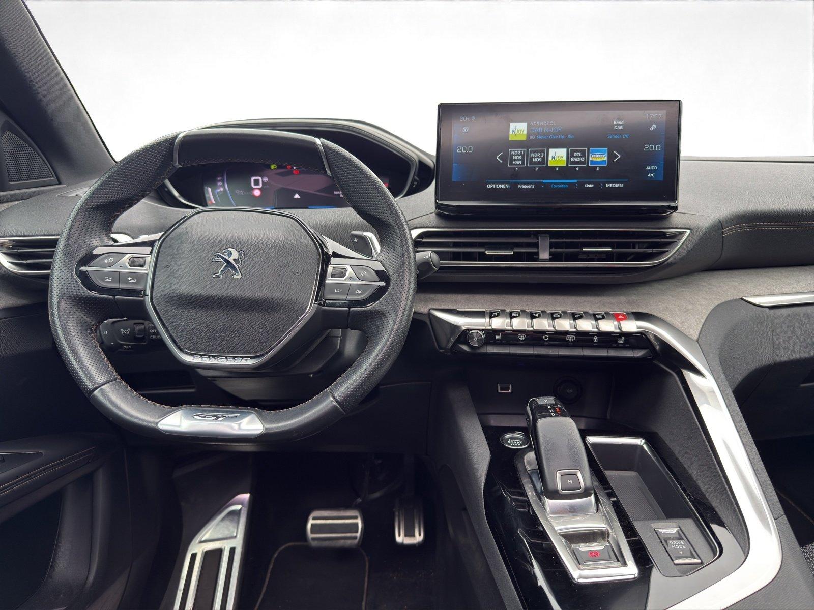 Peugeot 3008 1.5 BlueHDi 130 GT Kam.+KeyLess+LED+Navi+SD