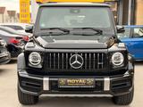 Mercedes-Benz G 63 AMG G Station G 63 AMG-1.Hand-S.Heft- - gebrauchte Mercedes-Benz G 63 AMG aus dem Jahr 2021