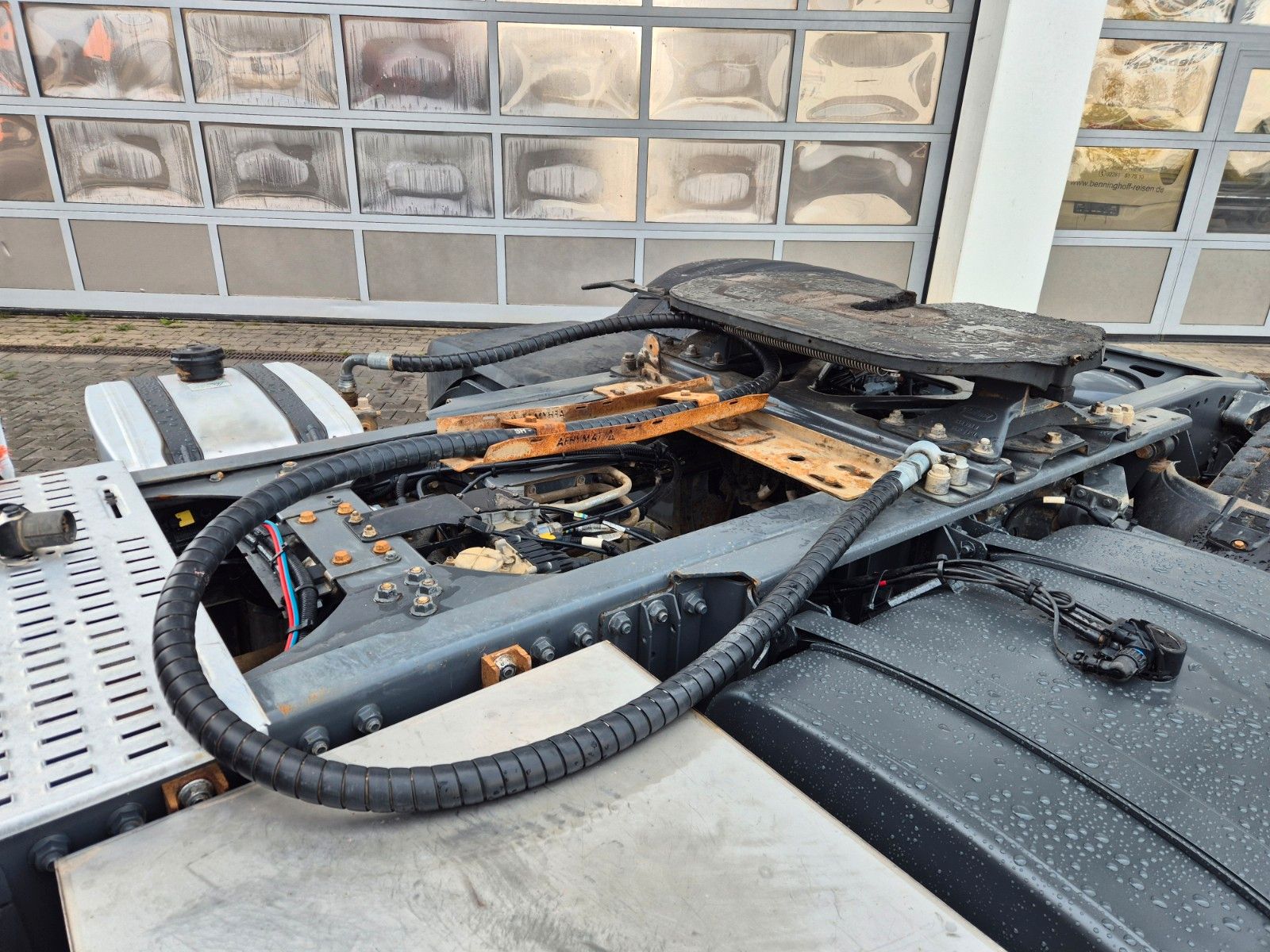 Fahrzeugabbildung DAF CF 450 FT 4x2 Hydraulik Alu-Felgen