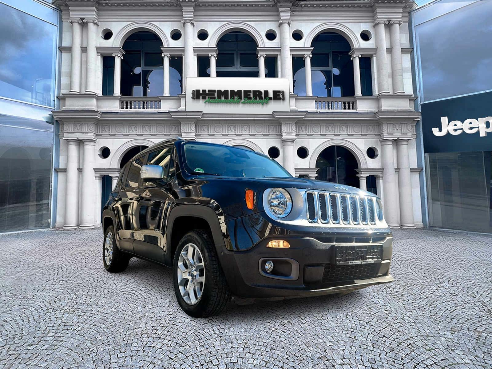 Jeep Renegade Limited 4WD*NAVI*SHZ*Kamera*DAB+*uvm...
