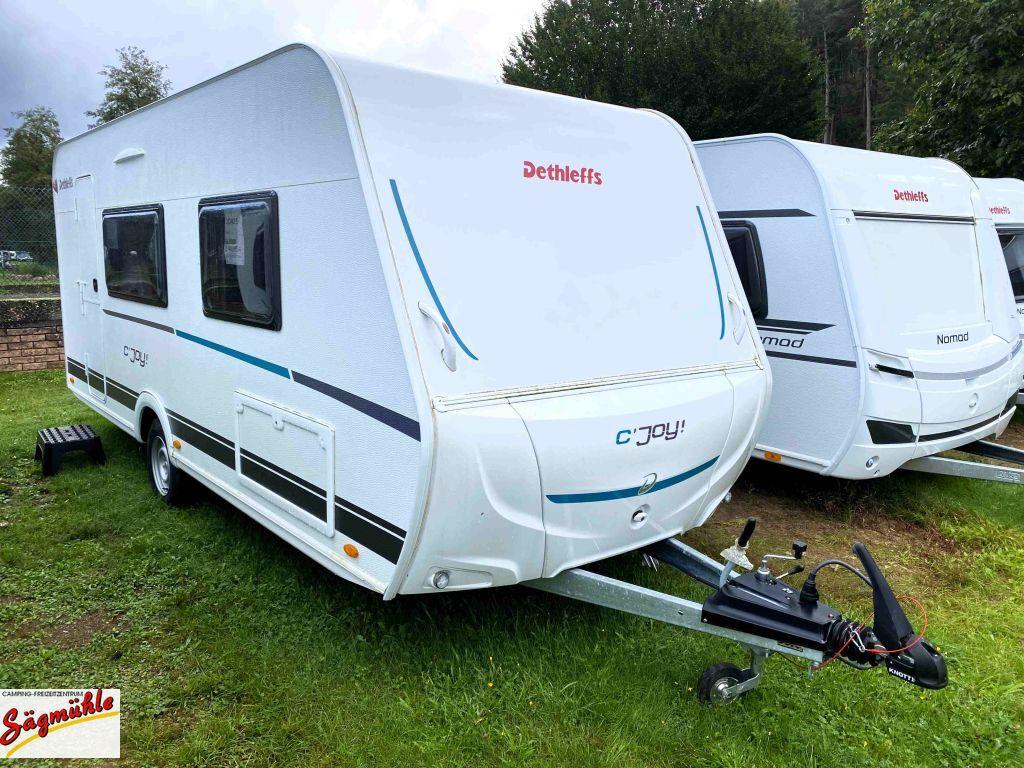 Dethleffs c' joy 480 FSH ETS Plus Stabilisierung