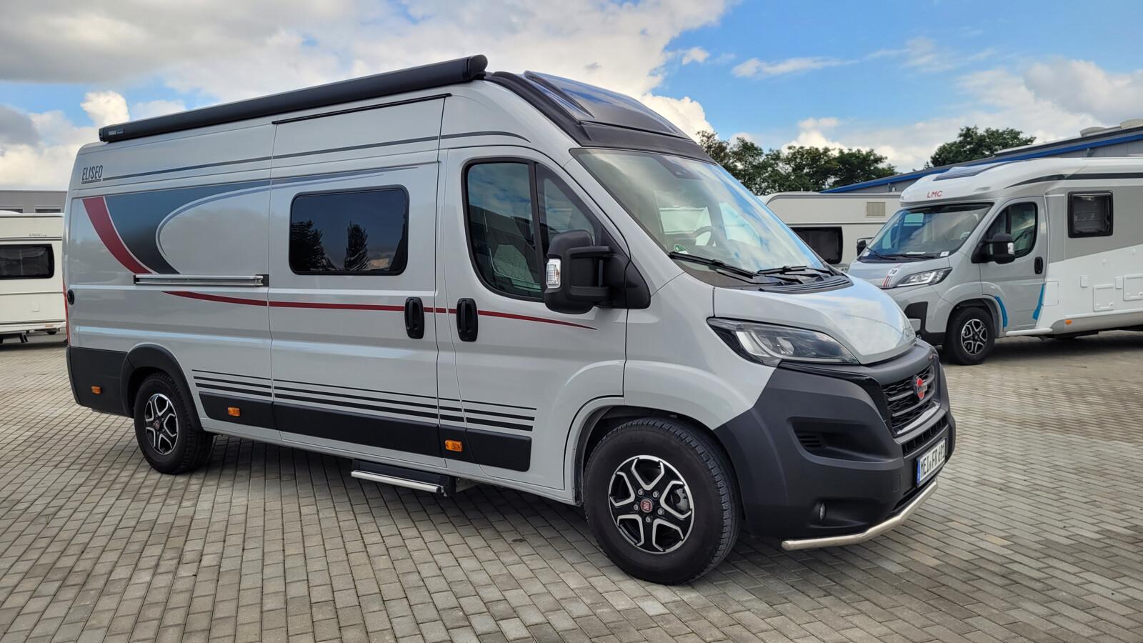 Bürstner Eliseo C 642 