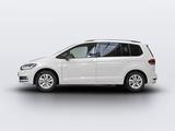 Volkswagen Touran 2.0l TDI SCR DSG Highline AHK PANO REAR V - Volkswagen Touran: Weiß, Standheizung