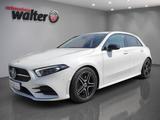 Mercedes-Benz A 220 AMG Line, Night-Paket, Business, Navigatio - Mercedes-Benz A 220: Weiß