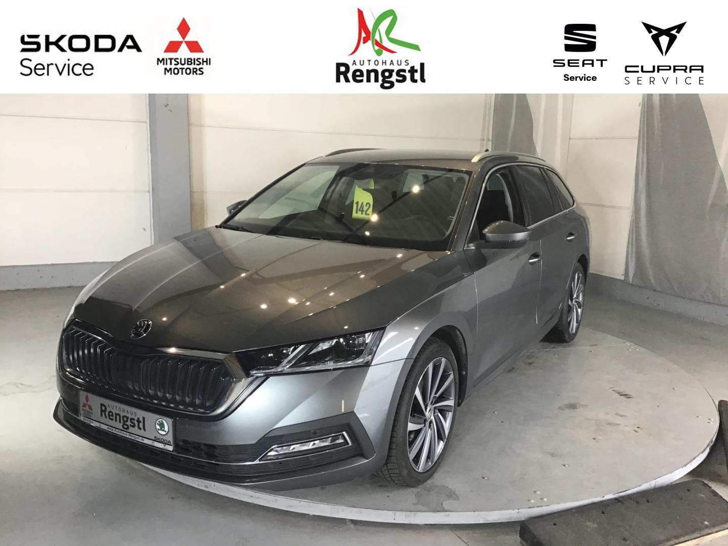 Skoda Octavia Combi Style 1.5TSI DSG/RFK/HUD/Std.Hzg.