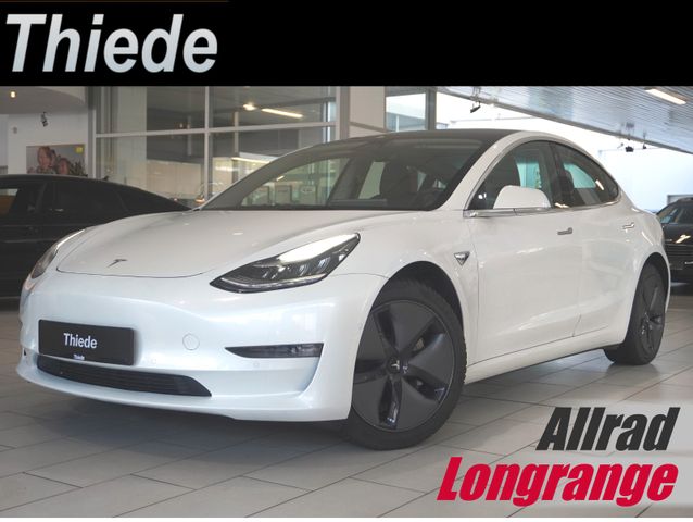 Tesla Model 3 LONGRANGE DUAL-MOTOR NAVI/KAMERA/SH/PANO
