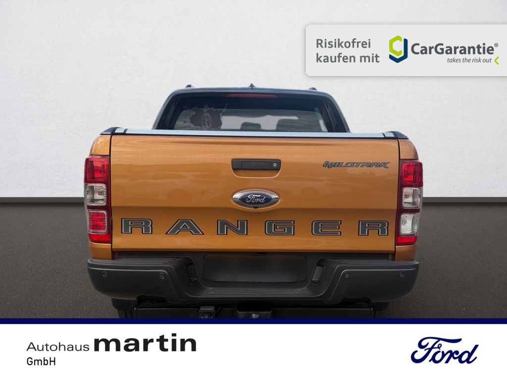 Fahrzeugabbildung Ford Ranger 2.0 Wildtrak 4x4 Doka AHK ACC STANDHZ LED