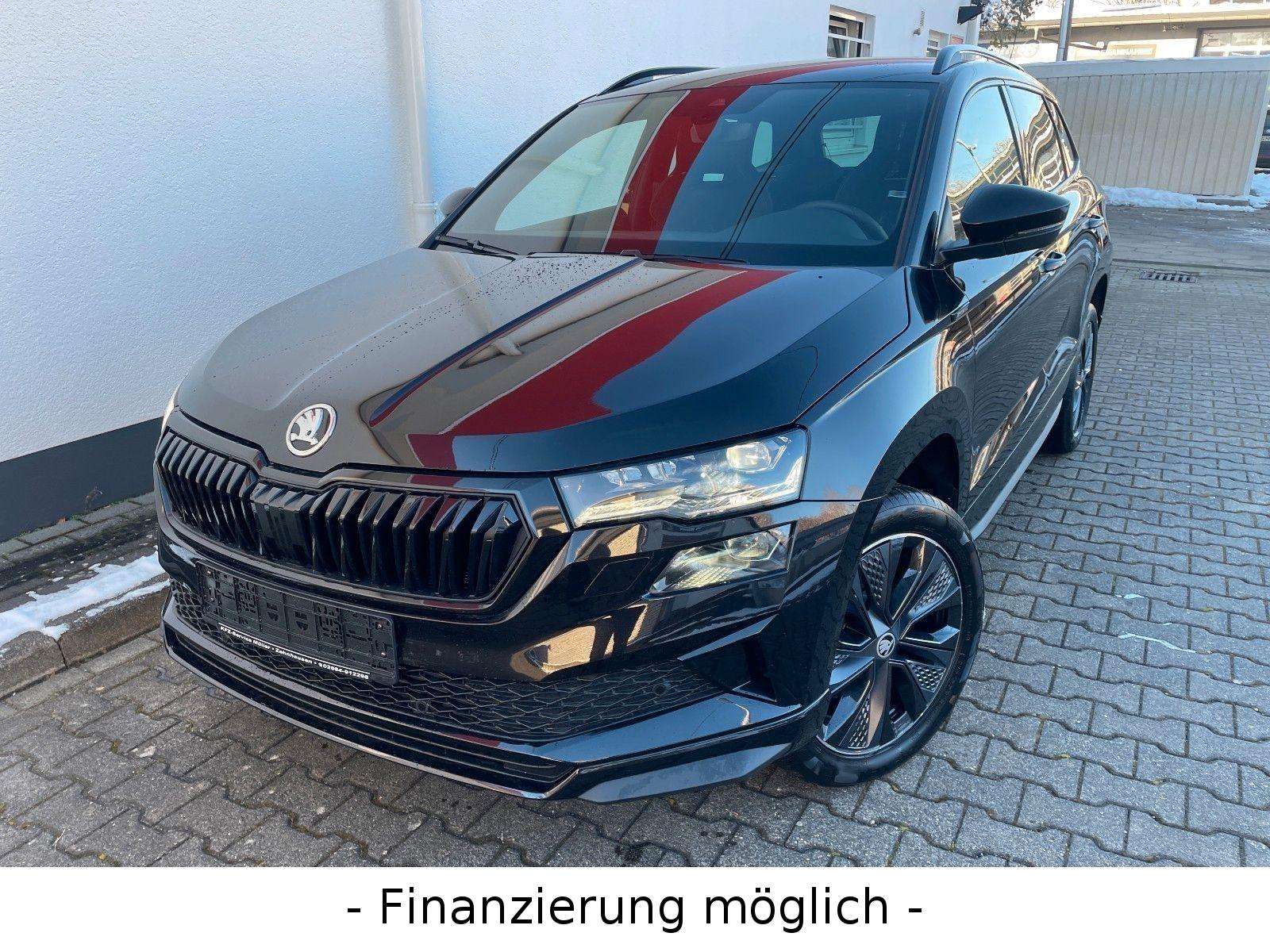 Skoda Karoq 1.5l TSI DSG Sportline / NAVI / AHK  schw.