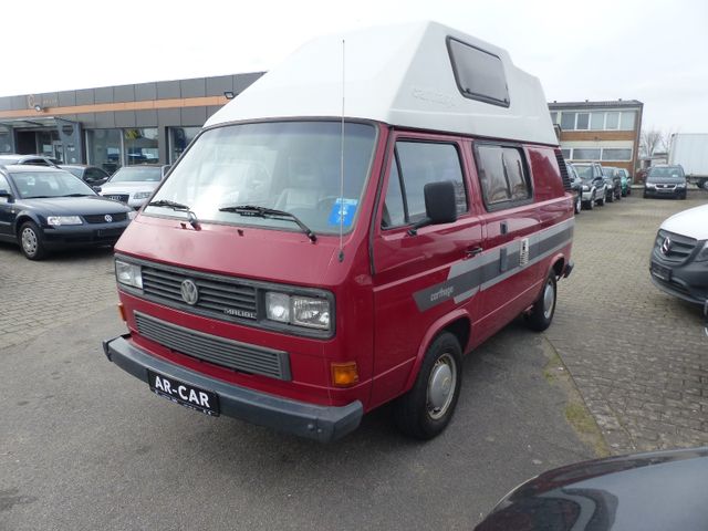 Volkswagen T3 Wohnmobil Carthago Malibu 1.6 Diesel AHK fest