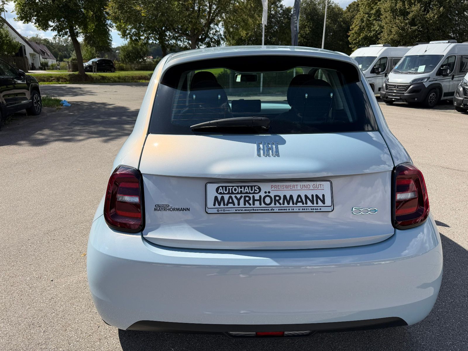 Fahrzeugabbildung Fiat 500 e Icon 42KW