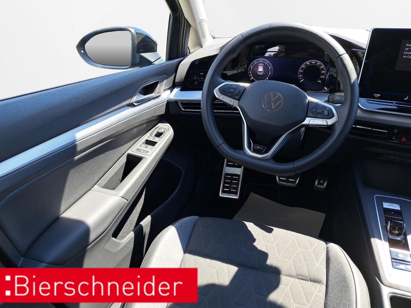 Volkswagen Golf 8 1.5 eTSI DSG Goal DIGITAL COCKPIT PRO LED, миниатюра 12
