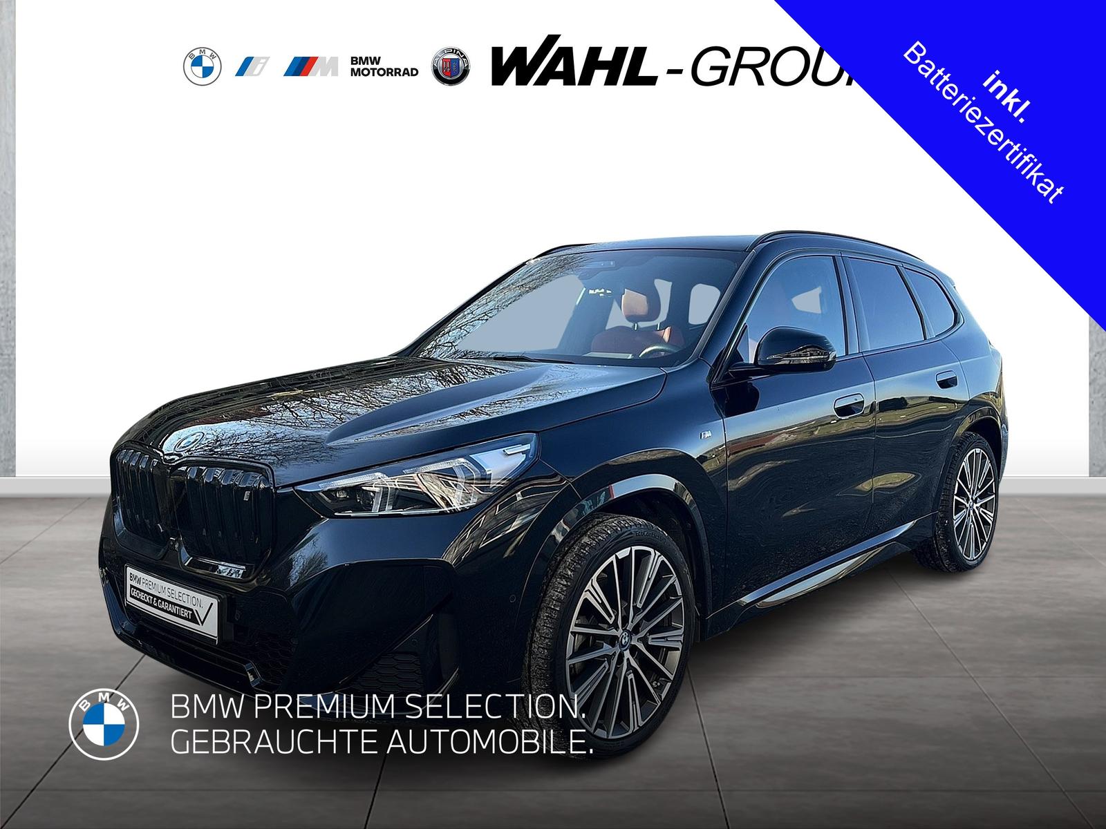 BMW iX1 xDrive30 M Sport 100%Akku Panorama DrivingAs