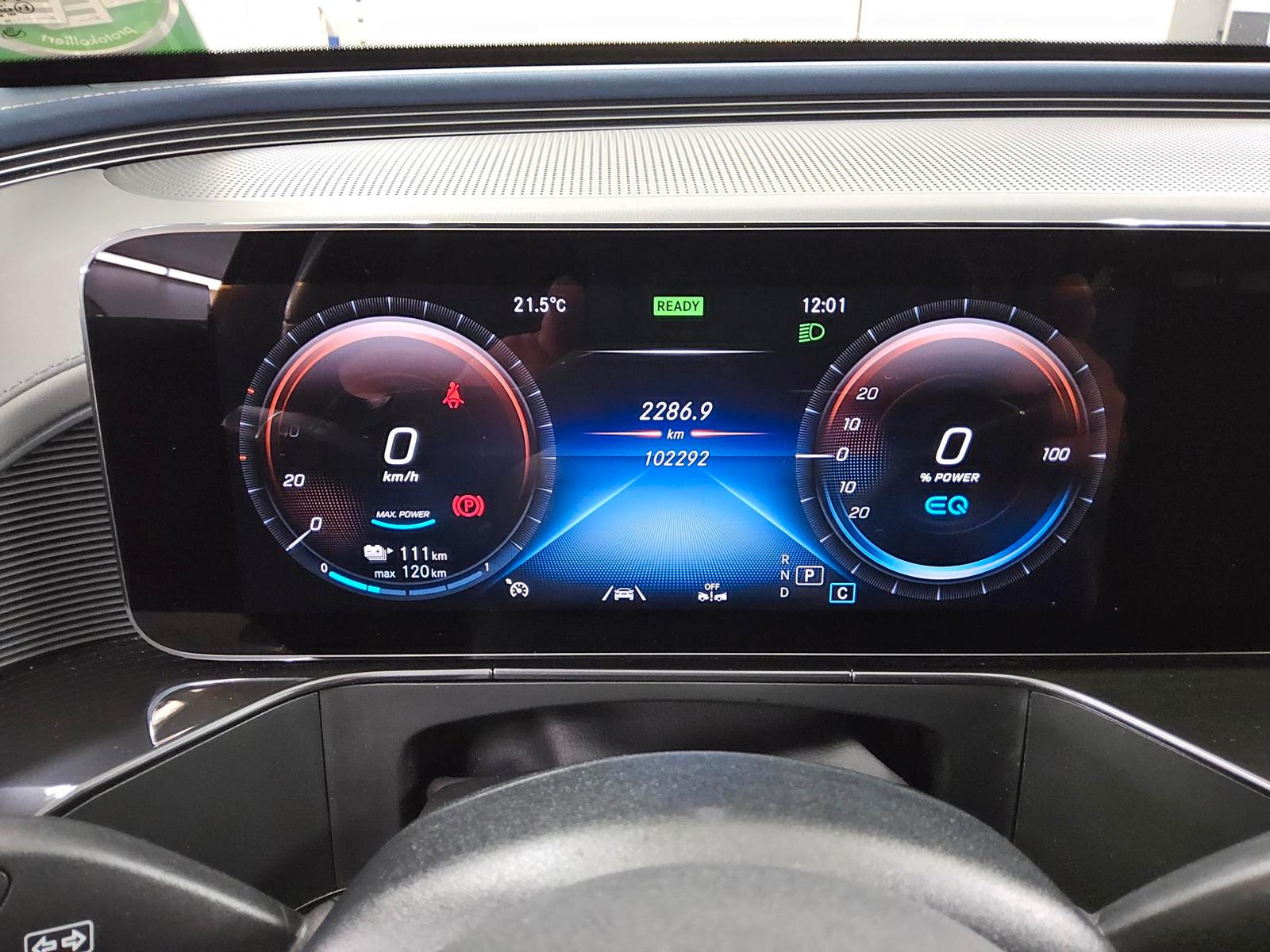Mercedes-Benz EQC 400 4M T-Leder Navi LED Kamera