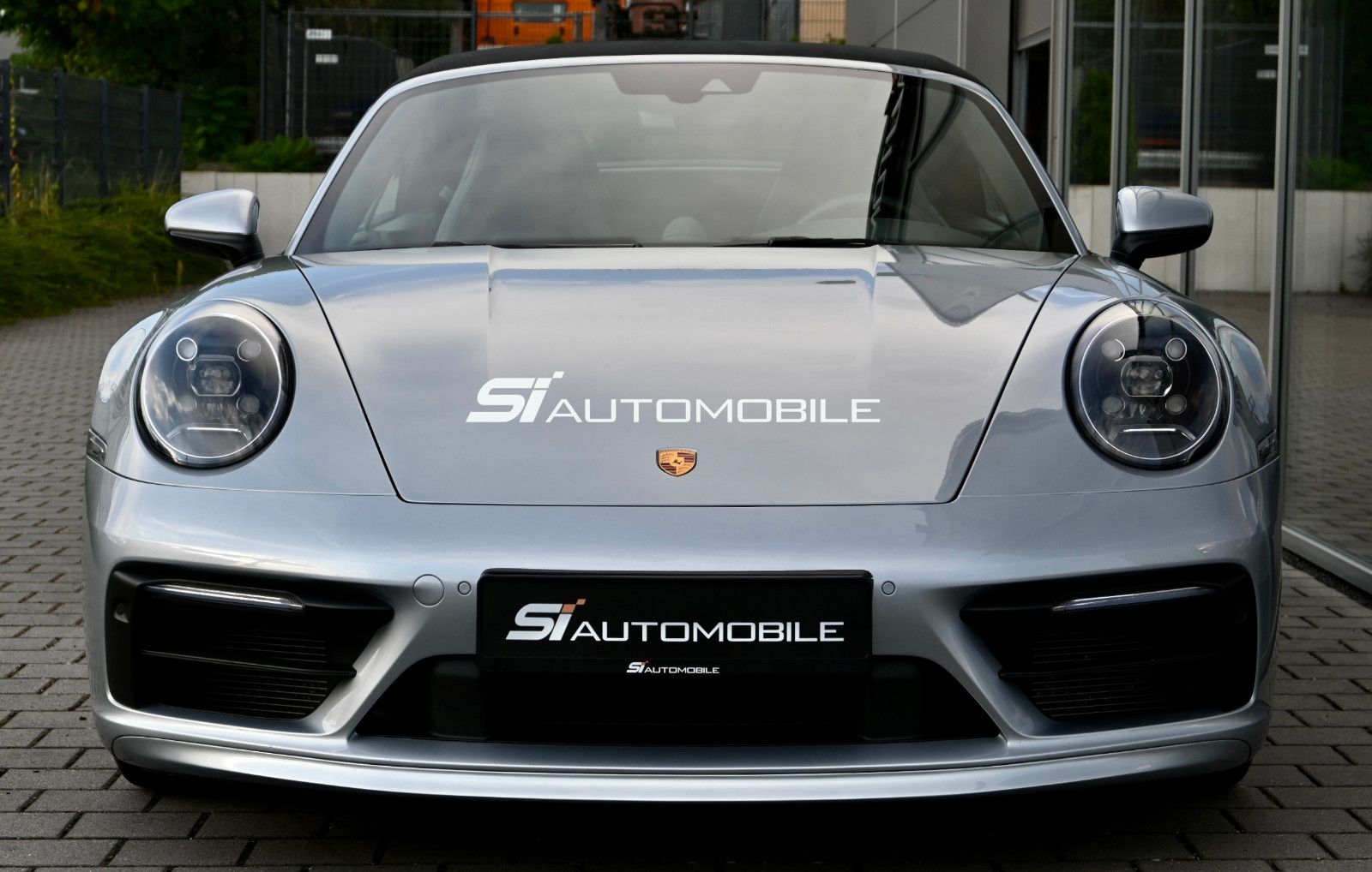Fahrzeugabbildung Porsche 992 911 Carrera 4S Cabrio °SPORT CHRONO°14-WEGE°