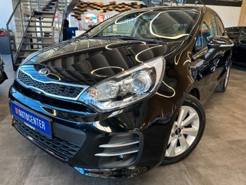 MYAUTOCENTER – Gebraucht- und Jahreswagen mit Werkstattservice in Pfaffenhofen Kia Rio Dream Team *Navi*Klima*Sitzh*Lenkradhz*