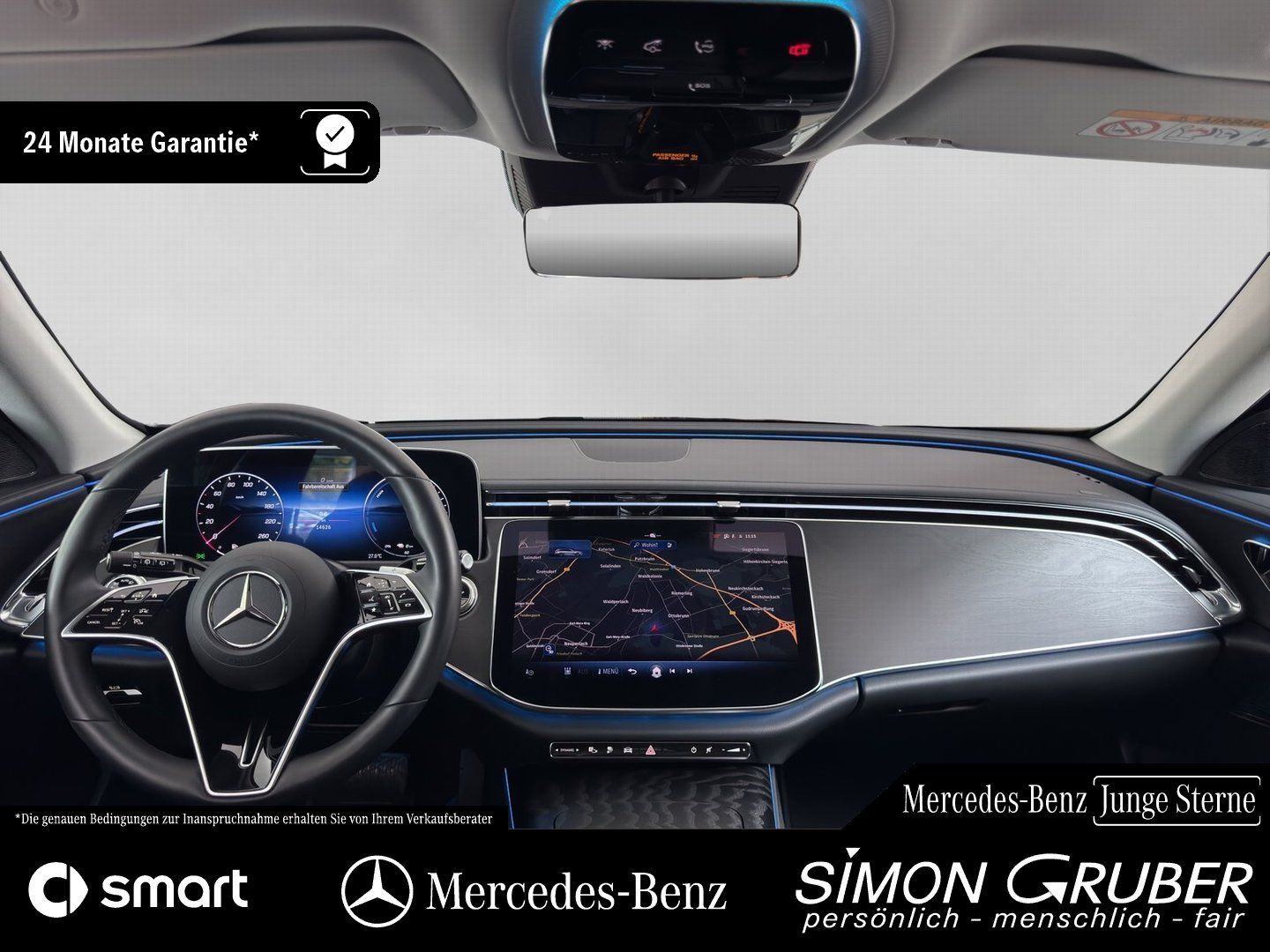 Fahrzeugabbildung Mercedes-Benz E 300 Tde 4M Avantgarde DigiLight 360 Distr. AHK