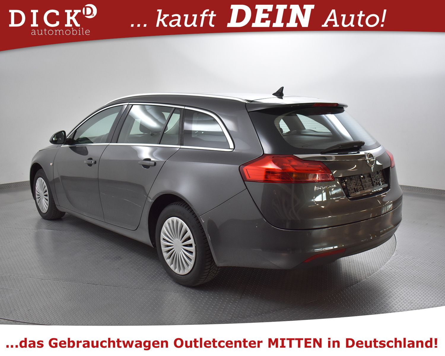 OPEL Insignia ST 1.8 Edition NAV+SHZ+PDC+TEMP+MFL+TÜV - Image 5