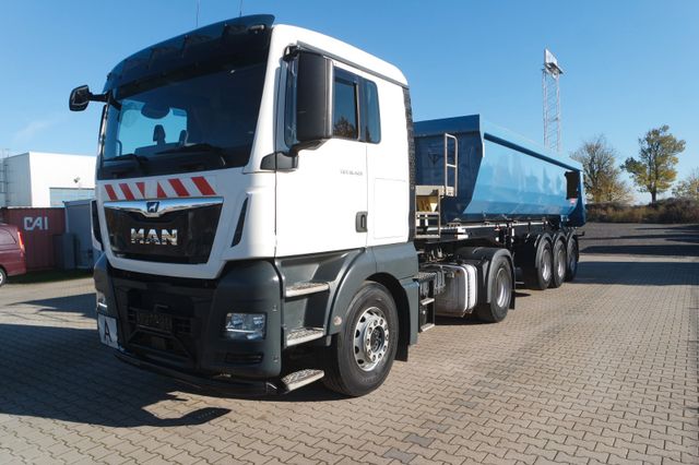 MAN TGX 18.420 MIT LANGENDORF KIPPER OFF.KASTEN