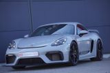Porsche Cayman 718 GT4 Clubsport"Approved"Keramik"NoRace - Porsche Cayman: Coupé