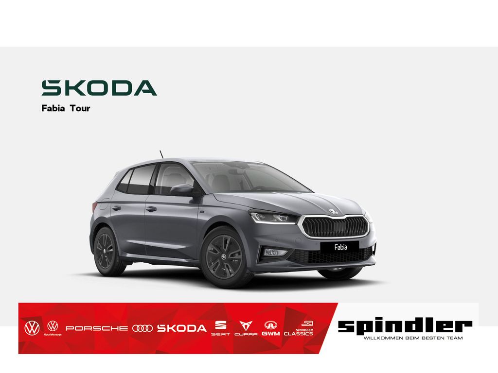 Fabia Tour 1,0 TSI 70 kW 5-Gang-Schaltgetriebe