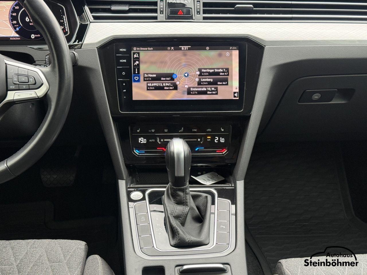 Volkswagen Passat Business 2.0TDI DSG Navi LED, миниатюра 21