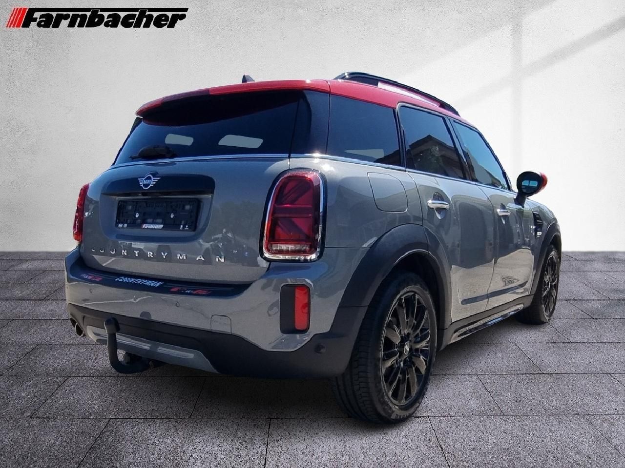 Fahrzeugabbildung MINI Countryman Cooper All4 *AHK