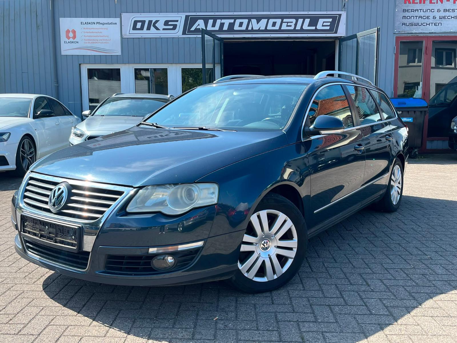 Volkswagen Passat Variant Highline 2.0 TDI NAVI AHK KLIMA