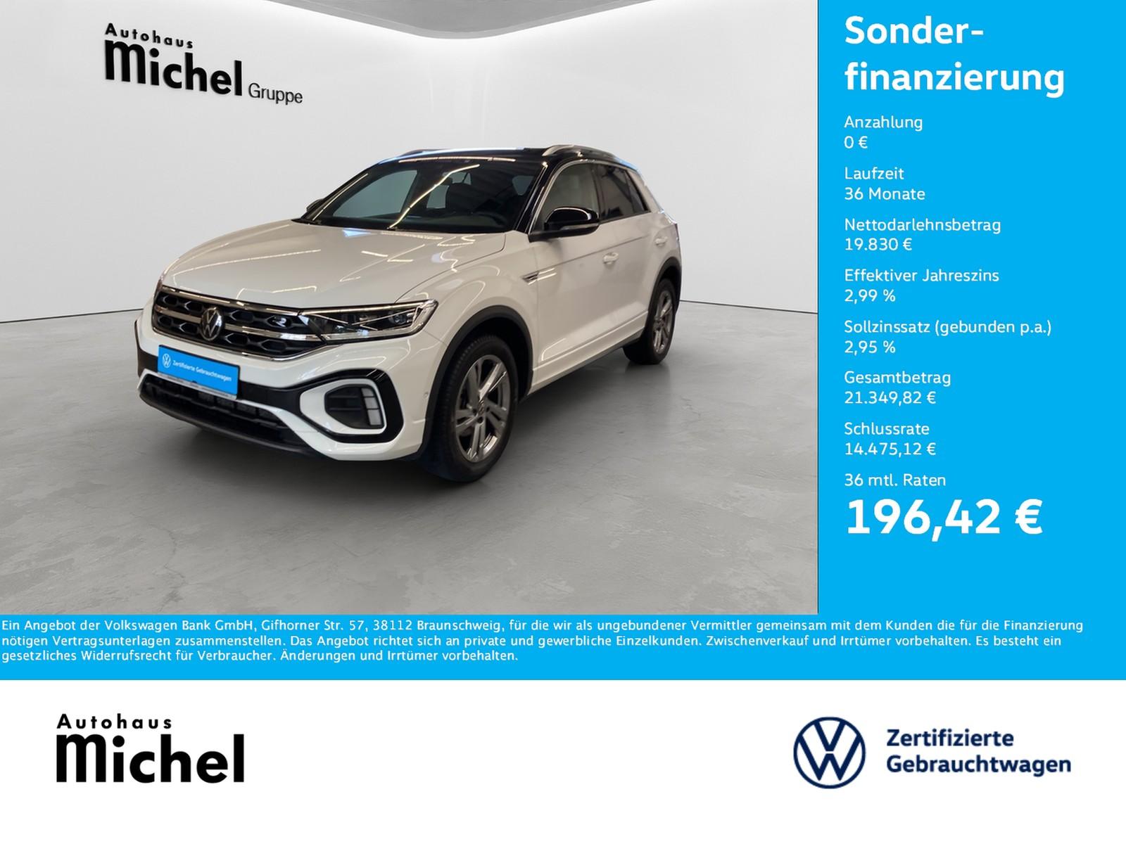 Volkswagen T-Roc TSI R-Line LED-Plus ACC Navi Kamera