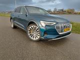 Audi e-tron 55 quattro -pro line plus soh 92,8% - blaue Audi e-tron
