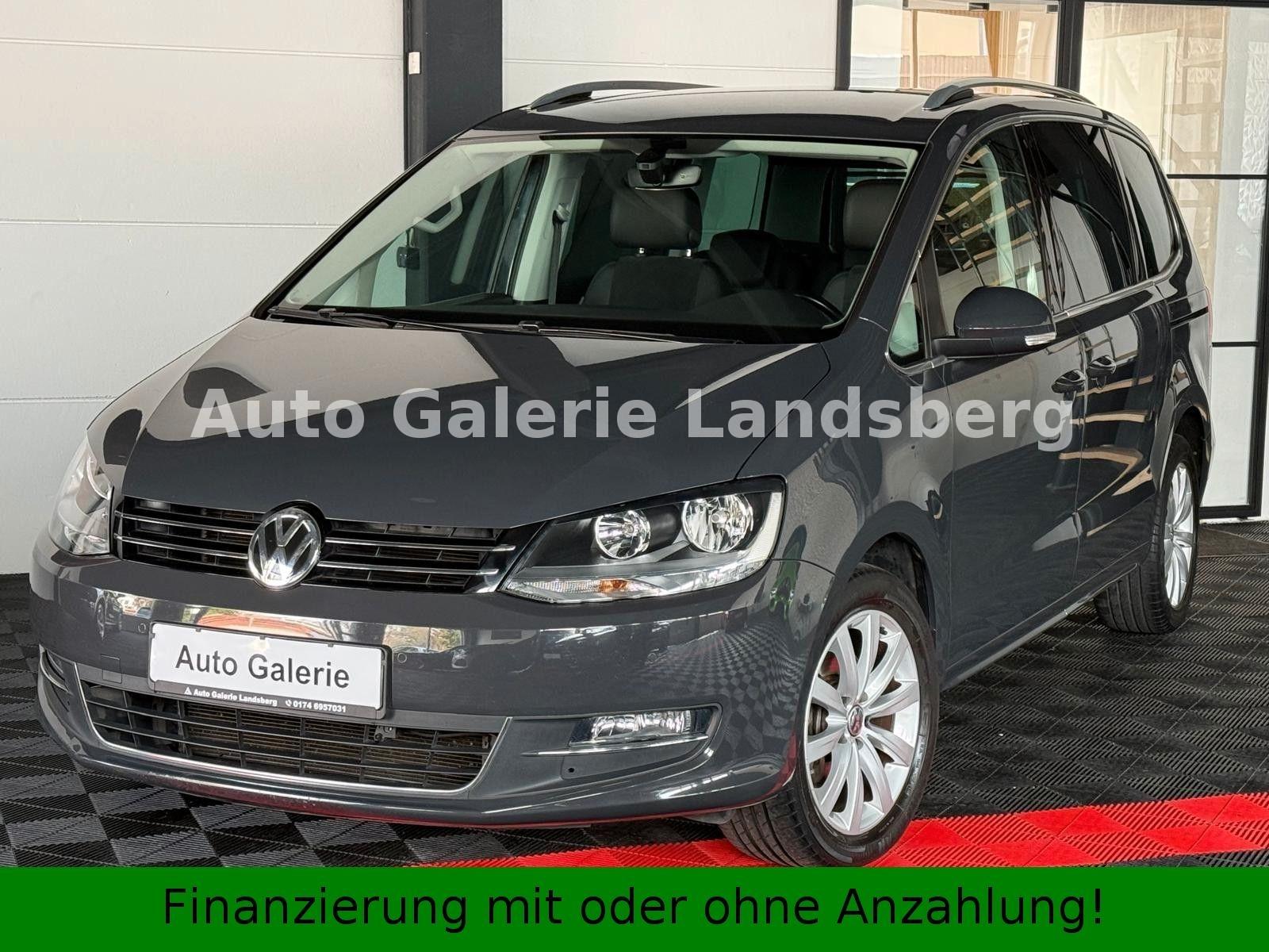 Volkswagen Sharan 1.4 TSI*Highline*Navi*Carplay*Teilleder*