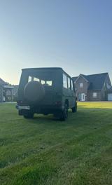 Mercedes-Benz G-300 GD Lang W460 H-Kennzeichen restauriert - Mercedes-Benz G 300: Gd