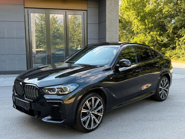 BMW X6 M50i xDrive HUD*PANO*SKY-LOUNGE*GLAS*MASSAGE*
