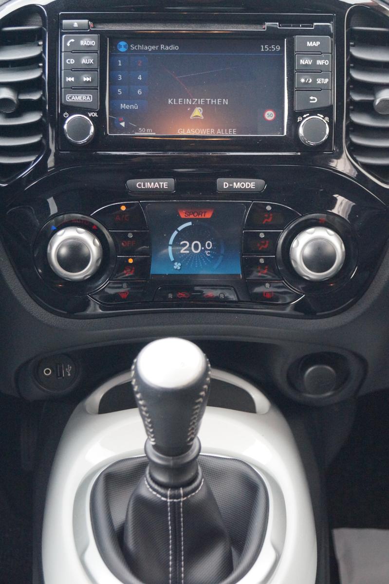 Nissan Juke N-Vision 2.Hand*TÜV:NEU*360°Kamera*Totwinke